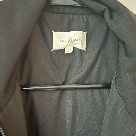 Lou & Grey Black Featherweight Track Jacket - Size XS - Picture 4 of 5